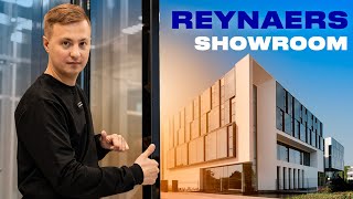 An overview of Reynaers products A walk through the showroom in Moscow [upl. by Leimad]