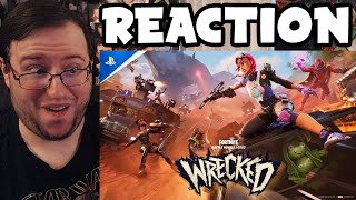 Gors quotFortnite  Battle Royale Chapter 5 Season 3 Wrecked Launch Trailerquot REACTION [upl. by Ylicec]