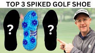 Best Spiked Golf Shoes Our Top 3 Revealed [upl. by Aalst]