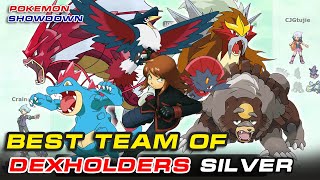 BEST POKEMON OF DEXHOLDERS SILVER  Pokemon Showdown [upl. by Dela]