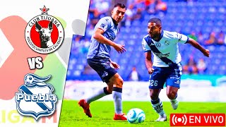 Tijuana vs Puebla en vivo  LIGA MXAPERTURA Jornada 17 [upl. by Adnert]