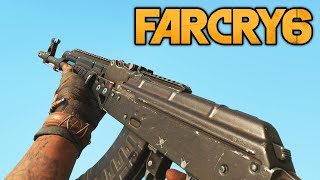 FAR CRY 6  All Weapons Showcase [upl. by Yeliw]