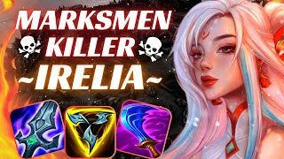 IRELIA NICE “CT” PICK FOR MARKSMEN  TOP LANE GAMEPLAY  WILD RIFT [upl. by Crissy]