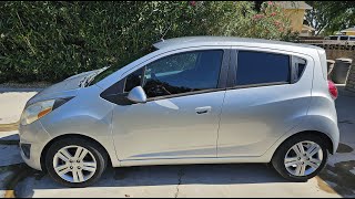 How to Chevy Spark Oil Change [upl. by Isbella]