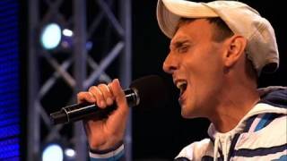 Johnny Robinsons audition  The X Factor 2011  itvcomxfactor [upl. by Dambro629]