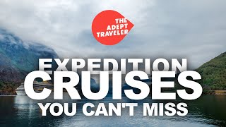 Luxury Expedition Cruises Antarctica Arctic amp New Itineraries [upl. by Efram]