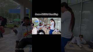 Skillful Handling physiotherapy physioindelhi sportsphysio exercise physio fitness recovery [upl. by Yorgen243]