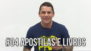 Série Organizando Seus Estudos  04 Apostilas e Livros  Evandro Guedes  AlfaCon [upl. by Anialeh113]