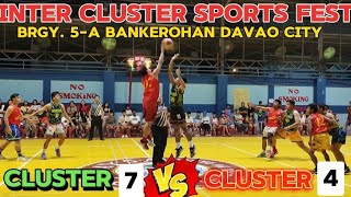 SEMI FINAL MOSQUITO DIV  INTER CLUSTER SPORT FEST  BRGY 5A BANKEROHAN  BOBONG TV [upl. by Acus113]