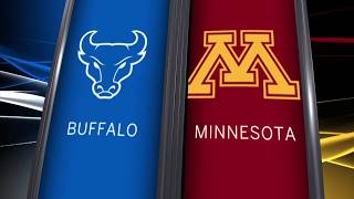 Buffalo at Minnesota  Football Highlights [upl. by Lexi94]