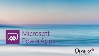 PowerApps – Modify a Generated App to Support ParentChild Relationship Qdabra Webinar 8312017 [upl. by Ytsihc]