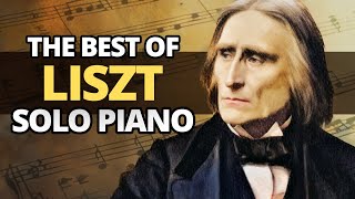 Liszt  The Best Of Liszt Solo Piano With AI Story Art  Listen amp Learn [upl. by Ettenad561]