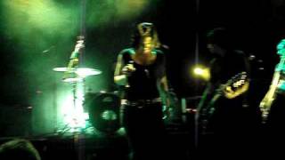 SPINNERETTE playing Borderline live at LONDON O2 Islington Academy [upl. by Lindo506]