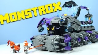 LEGO NEXO Knights Jestros Headquarters with Monstrox [upl. by Llewop844]