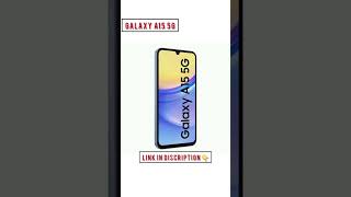 Samsung Galaxy A15 5G [upl. by Romie]