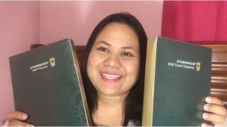 UNBOXING Starbucks Planner and Travel Organizer 2020  Raiza Buenavista [upl. by Eibocaj]