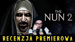 Zakonnica 2  recenzja bez spoilerów quotThe Nun 2quot 2023  wielki powrót Valaka [upl. by Oliric440]