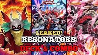 NEW SUPPORT Resonators amp Red Dragon Archfiend  Deck amp Combo Guide  YuGiOh Master Duel [upl. by Arand]