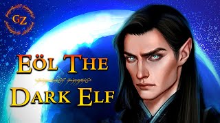 Who was Eöl the Dark Elf  Lord of the Rings Lore  MiddleEarth [upl. by Fabrianne385]