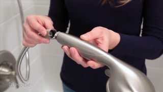 Installing a Handheld Showerhead  Moen Guided Installation [upl. by Vachell]