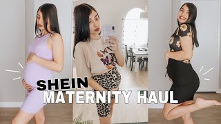 SHEIN MATERNITY TRY ON HAUL 2020 [upl. by Ademla]