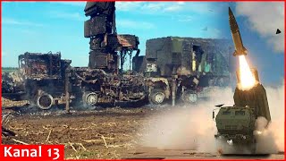 Ukrainian Army destroyed Russias 600 million S500 SAM system with ATACMS [upl. by Centeno]