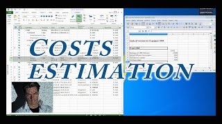 MS Project 2013 3 Howto Costs Estimate Your Project ● Budget [upl. by Elia82]