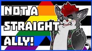 Why Im Not A Straight Ally Anymore [upl. by Irtemed620]