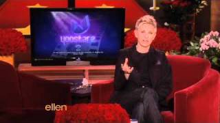 Yoostar 2 Xbox 360 Kinect Ellen Degeneres show [upl. by Blatman741]