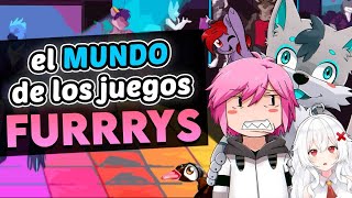 ERISPHERIA reacciona quotLOS JUEGOS FURROS CAMBIARON MI VIDAquot by FAP BROS Ft SmashuFlashu [upl. by Dominique]