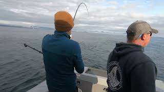 Fishing in Kodiak Island Alaska plus whales [upl. by Chloris916]