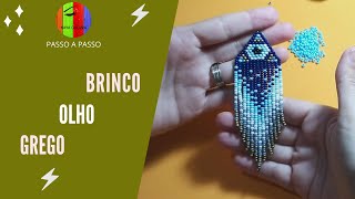 BRINCO OLHO GREGO [upl. by Drofyar]