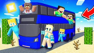 Ukri und Billy überleben ihre erste BUSFAHRT in Minecraft [upl. by Enelloc446]