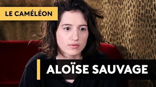 ALOISE SAUVAGE  Le caméléon [upl. by Auod]