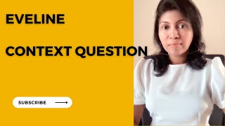 Eveline  context question [upl. by Jagir]