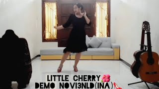 Little Cherry  Line Dance Pia RossenDK Easy Beginner [upl. by Giordano8]