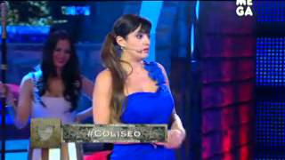 Yamila Reyna y las diferencias entre chilenos y argentinos en Coliseo de Selección  25072013 [upl. by Vannie]