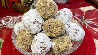 How to Make QUICK NOBAKE RUM BALLS [upl. by Alboran897]