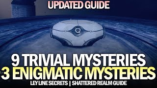 3 Enigmatic Mysteries amp 9 Trivial Mysteries Location Guide  Ley Line Secrets Challenge Week 2 [upl. by Eanrahc]