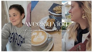 WEEKLY VLOG  Retrouver doucement le sourire ❤️‍🩹 [upl. by Rigdon]