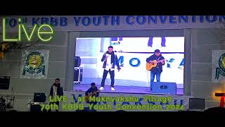 Live  at Monyakshu Village  70th KBBB Youth Convention 2024 [upl. by Nahpets999]