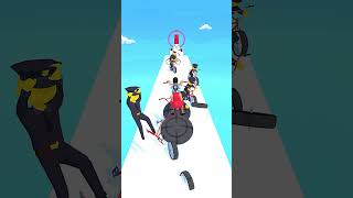 Couple Big Bike Run Gameplay games bestcoolgame funny gaming [upl. by Milon722]