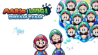 Dozing Sands Secret  Mario amp Luigi Dream Team OST Extended [upl. by Gilchrist]