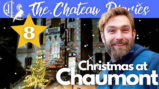 Dan gives us the FULL YURT TOUR and we bring Christmas to the Chateau de Chaumont [upl. by Nana299]