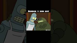 Bender y Don Bot 🤖 futurama funny humor shorts shortsfeed shortsviral [upl. by Anahcra]