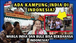 LUAR BIASA‼️BEGINI KAYAK ORANG INDIA DI INDONESIA BHINNEKA TUNGGAL IKA BEDA TAPI TETAP SATU [upl. by Erdnaek912]