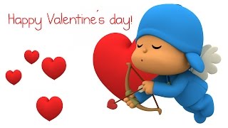 💘 POCOYO in ENGLISH 💘  Happy Valentines Day with Pocoyo  VIDEOS and CARTOONS for KIDS [upl. by Athenian243]