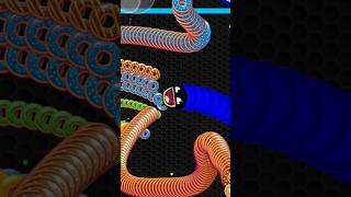 Worms zone io  Cacing besar superhero America Ninja  slither snake [upl. by Mitinger]