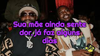 Letra Rick Ross  SHAQ amp KOBE feat Meek Mill em português 🇵🇹 [upl. by Akinyt]