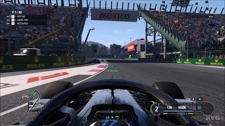 F1 2018  Autódromo Hermanos Rodríguez Mexico GP  Gameplay PC HD 1080p60FPS [upl. by Benco778]